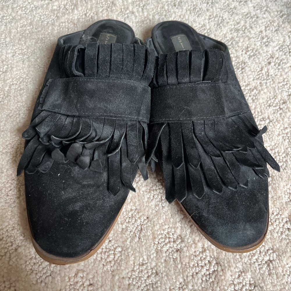 Steve Madden Adee Suede Loafers